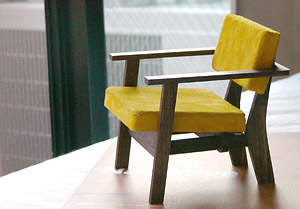 Graf Armsofa（ブラックウォルナット）