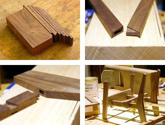 Graf Armsofa 製作過程