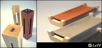 Luff 一輪挿し／ペントレー