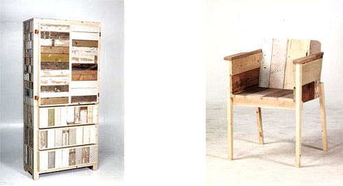 Piet Hein Eek／スクラップウッドファニチャー
