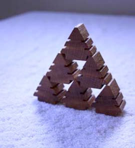 Snow-Trees／つみ木