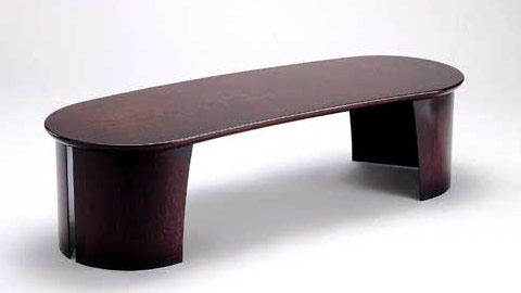 谷進一郎 李朝文机