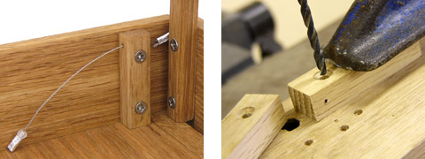 オリジナルステー