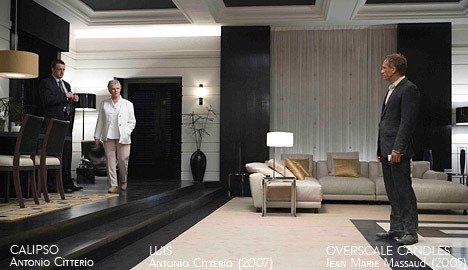 B&B ITALIA IN QUANTUM OF SOLARE