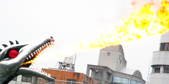 ラッキードラゴン 絶好調！ 水都大阪2009