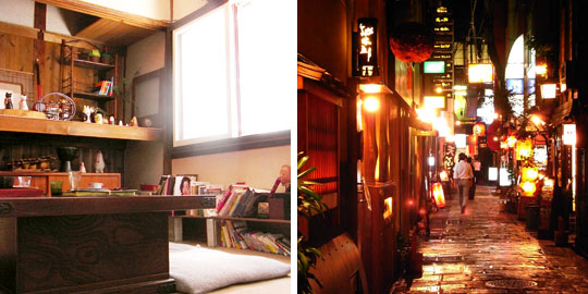 大阪路地裏探索