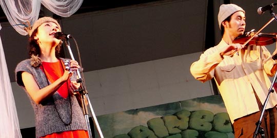 ハンバートハンバート@RAINBOWHILL2009