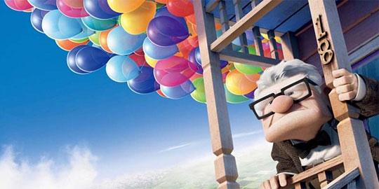 DISNEY&PIXER カールじいさんの空飛ぶ家