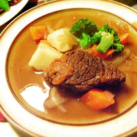 ビーフシチュー