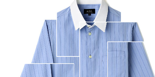 A.P.C. / Cleric Shirt (2010SS)